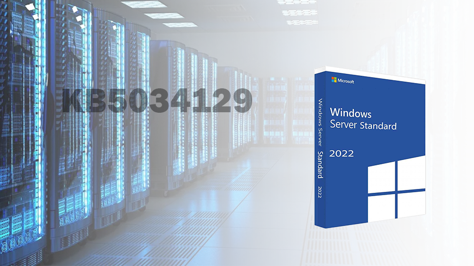 Установка обновления KB5034129 на Windows Server 2022 приводит к сбою ряда продуктов