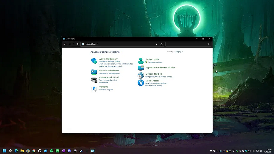 Microsoft отодвигает панель управления в сторону в своих последних обновлениях Windows 11