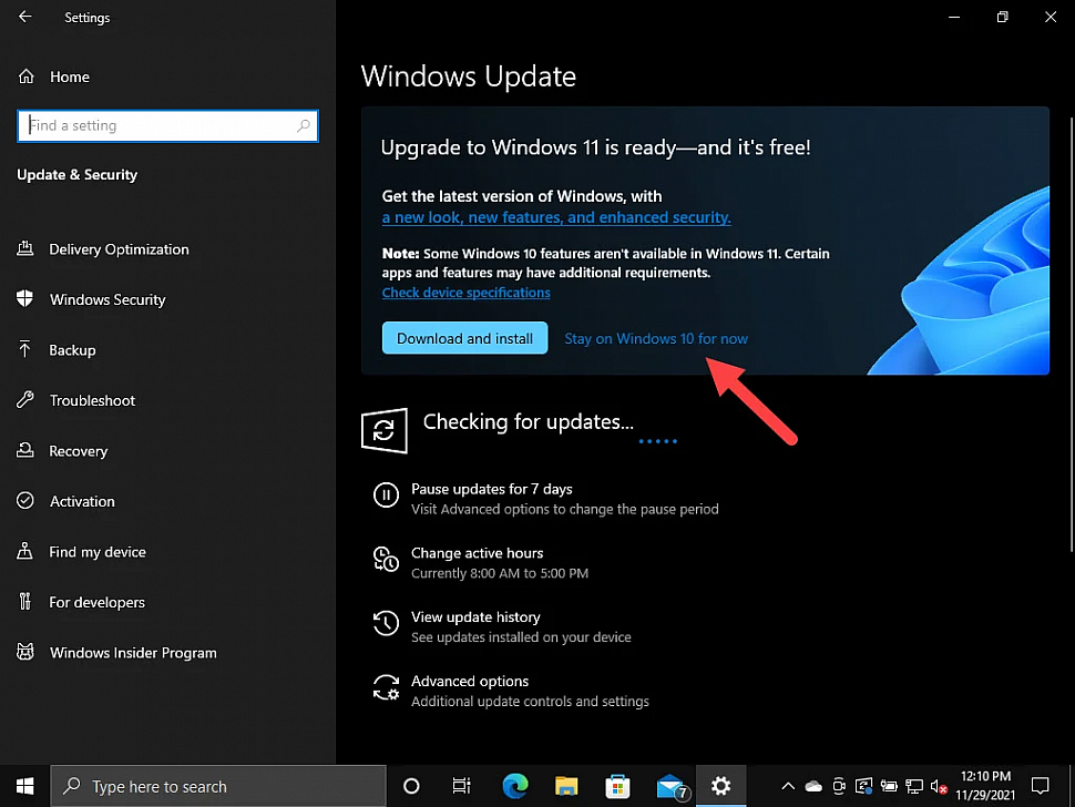 Ваше обновление Windows 11 готово. Стоит ли вам его обновлять?