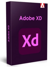 Adobe XD CC for Enterprise Multiple Platforms Multi European Languages Renewal Subscription 12 months GOV