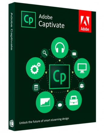 АРХИВ: Adobe Captivate for Teams Multiple Platforms Multi European Languages Renewal Subscription 12 months Named EDU