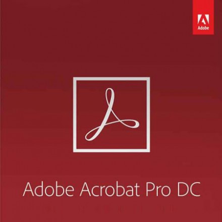 Подписка (электронно) Adobe Acrobat Pro DC for enterprise 1 User Level 3 50-99, Продление