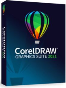 Corel CorelDRAW Graphics Suite 2021 365-Day Windows Subscription