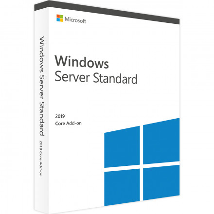 Windows Server 2019 Standard - 16 Core License Pack