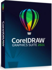 Corel CorelDRAW Graphics Suite 2021 Enterprise License (includes 1 Yr CorelSure Maintenance)(5-5)