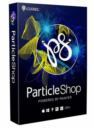 Corel ParticleShop Corporate License (Includes 11 Starter Pack Brushes)