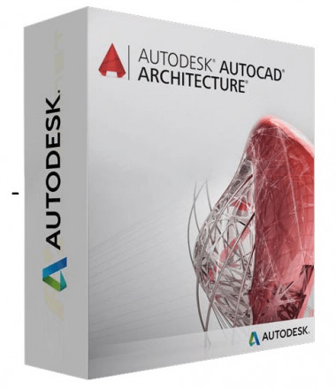 АРХИВ: Autodesk AutoCAD Architecture Commercial Single-User 3-Year Subscription renewal