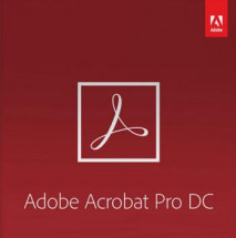 Подписка (электронно) Adobe Acrobat Pro DC for enterprise Education Named Level 3 50-99