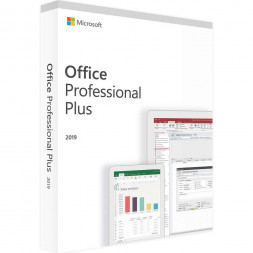 Microsoft Office 2019 Professional Plus, электронный ключ