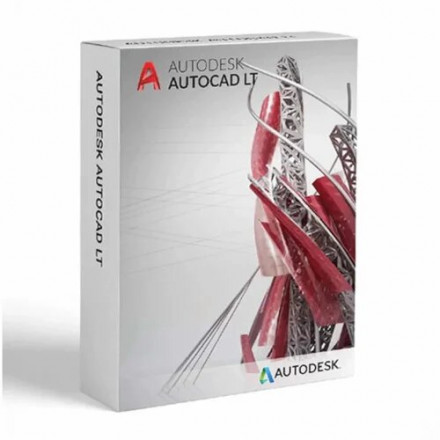 AutoCAD LT Commercial Single-user 2-Year Subscription Renewal