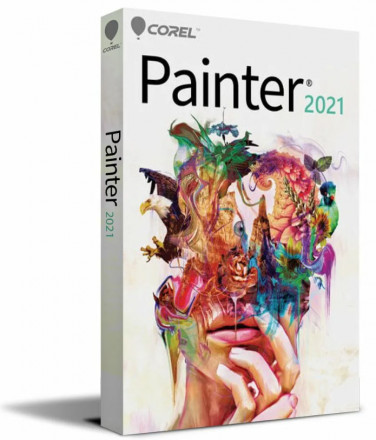 Corel Painter 2021 License Media Pack