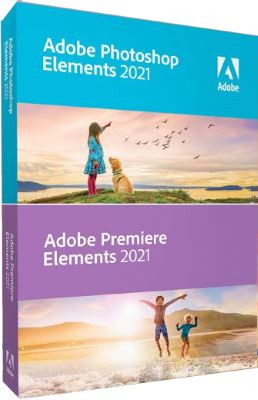 Adobe PHSP &amp; PREM Elements 2021 Multiple Platforms International English AOO License TLP