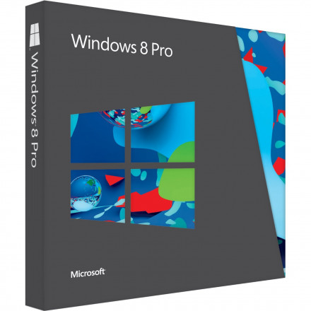Microsoft Windows 8 Professional VUP 32/64 RU BOX 3UR-00033