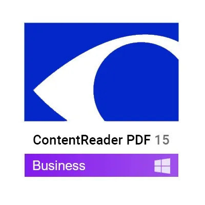 ContentReader PDF Business Standalone 3 года CR15-2S3W01