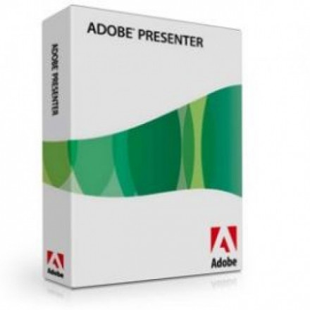 Adobe Presenter Licensed for enterprise Education Named Level 3 50-99 Продление