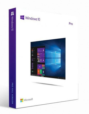 Microsoft Windows 10 Professional 64Bit Russian 1pk DSP OEI DVD