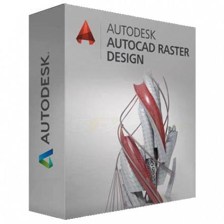 Autodesk AutoCAD Raster Design Commercial Single-User Annual Subscription renewal