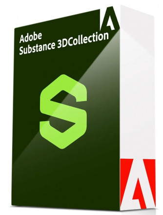 Adobe Substance Apps for Enterprise Multiple Platforms Multi European Languages Renewal Subscription 12 months