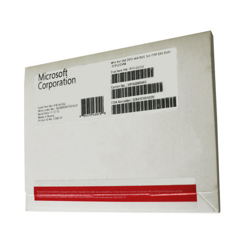 Windows Server 2012 Standard R2 ENG 1PK DSP OEI DVD 2CPU/2VM купить ...