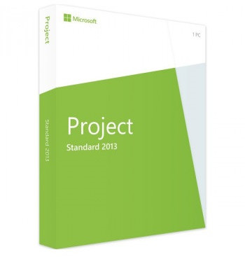 Microsoft Project Standard 2013 32-bit/x64 english DVD 076-05069