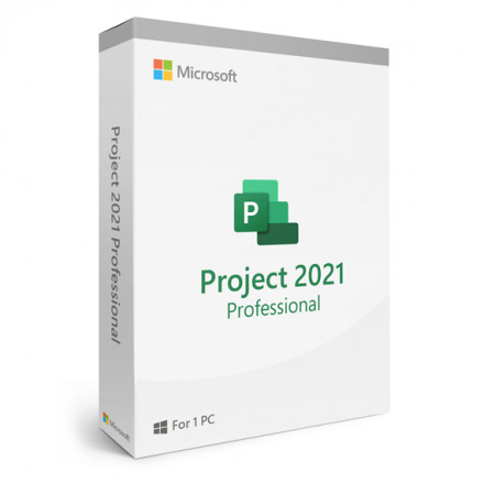 Microsoft Project Professional 2021 Win All Languages Online Product Key License 1 License Downloadable Click to Run ESD NR