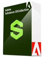 Adobe Adobe Substance 3D Collection 1 year for teams