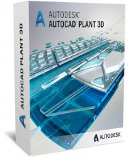 Autodesk AutoCAD Plant 3D Commercial Single-User Annual Subscription renewal