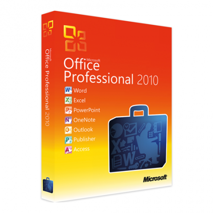Microsoft Office 2010 Professional/Профессиональная BOX (Коробочная версия)