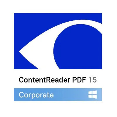ContentReader PDF Corporate Standalone 3 года CR15-3S3W01
