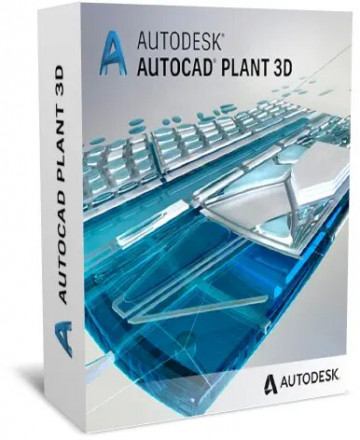 АРХИВ: Autodesk AutoCAD Plant 3D Commercial Multi-User Annual Subscription renewal Switched From Maintenance (Switched between May 2019 - May 2020 and Ongoing)