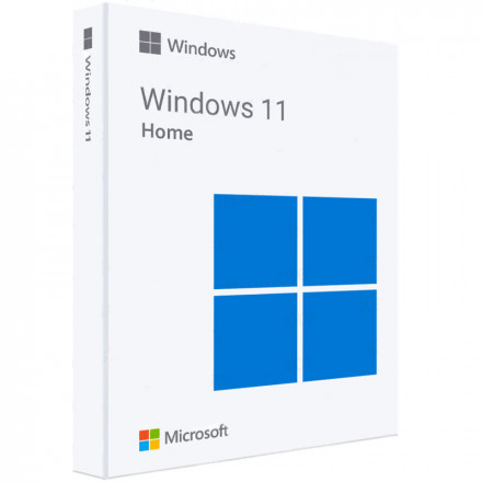 Microsoft Windows 11 Home KW9-00651-L OEM (стикер)