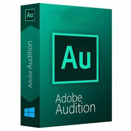 АРХИВ: Adobe Audition CC for Enterprise Multiple Platforms Multi European Languages New FRL Subscription 12 months GOV