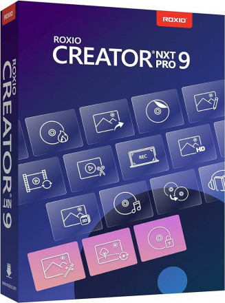 Corel Roxio Creator NXT 9