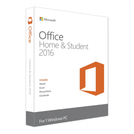 Microsoft Office 2016 Home and Student/Дом и Учеба BOX (Коробочная версия)