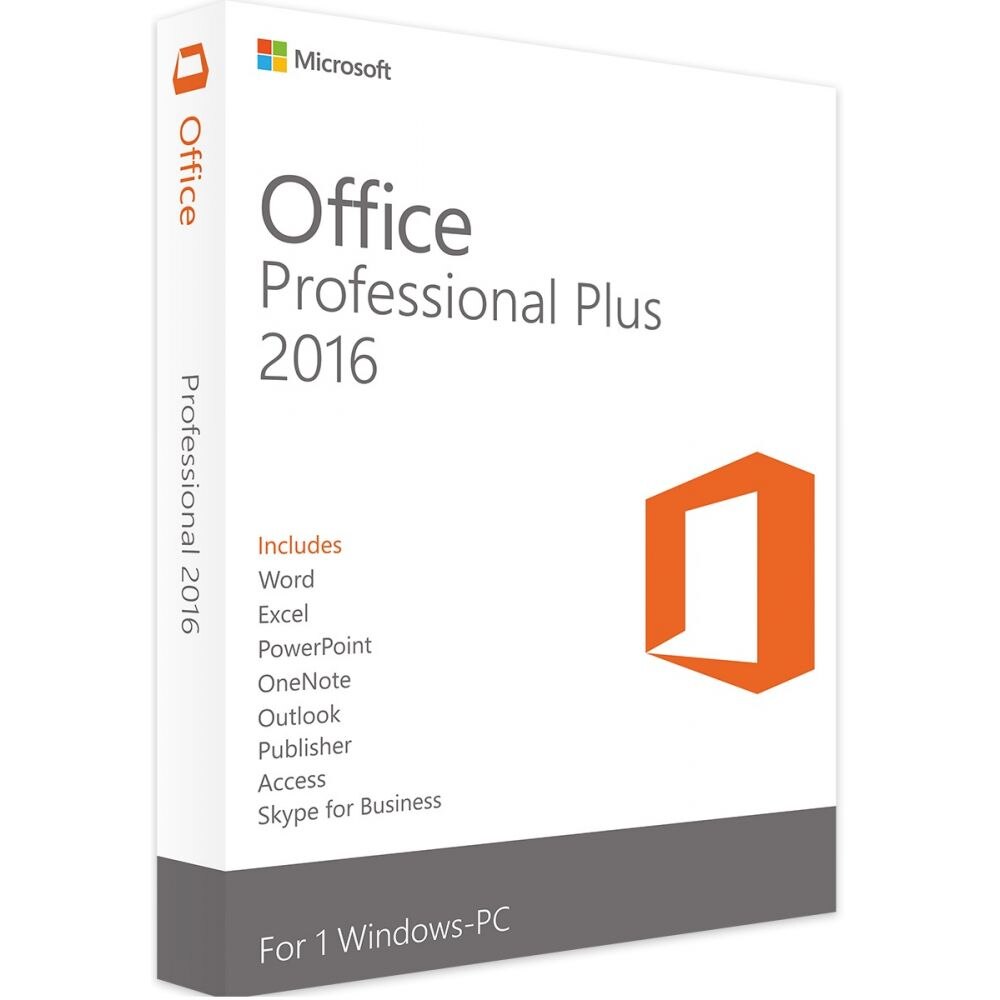 Microsoft Office 2016 Professional Plus/Профессиональная Плюс ESD (Электронный ключ)