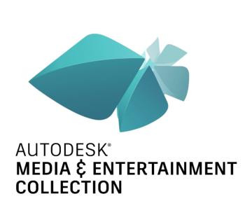 Autodesk Media &amp; Entertainment Collection IC Commercial Single-user ELD 3-Year Subscription
