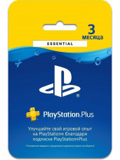 PS PLUS Essential 3 Месяца