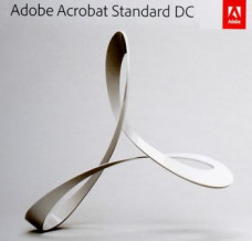 Подписка (электронно) Adobe Acrobat Standard DC for enterprise 1 User Level 4 100+, Продление