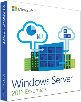Windows Server 2016 Essentials 64Bit English DVD