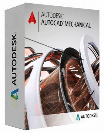 АРХИВ: Autodesk AutoCAD Mechanical Commercial Single-User Annual Subscription renewal