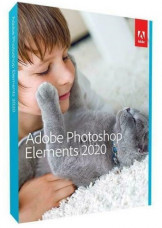 Adobe Photoshop Elements 2020 Windows Russian AOO License 1 User TLP Level Commercial