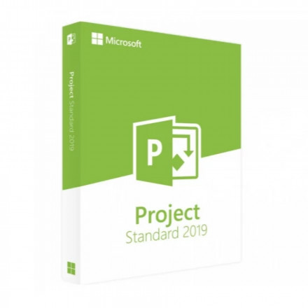 Microsoft Project Standard 2019 (лицензия ESD)