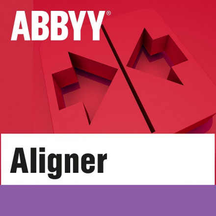 ABBYY Aligner 2.0 Freelance. Профессиональная лицензия 1 - 3 года