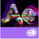 Adobe After Effects CC for teams 12 Мес. Level 1 1-9 лиц. Education Named
