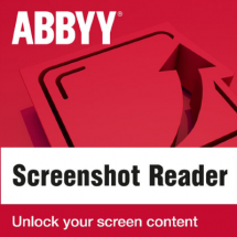 ABBYY Screenshot Reader 1 бессрочная