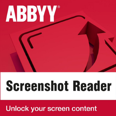 АРХИВ: ABBYY Screenshot Reader 1 бессрочная