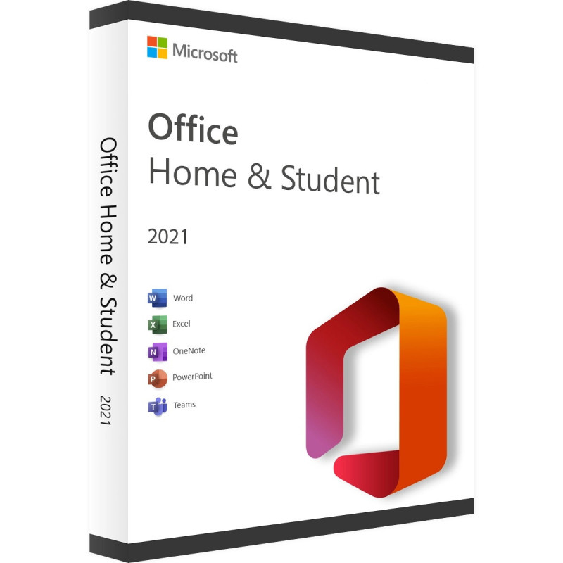 Microsoft Office 2021 Home And Student ESD
