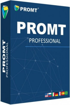 PROMT Professional Neural (Комплектация: английско-русско-английский), BOX