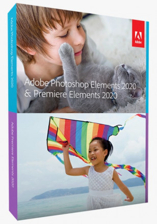 Adobe PHSP &amp; PREM Elements 2020 Windows Russian AOO License 1 User TLP Level Commercial