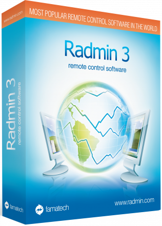 АРХИВ: Famatech Radmin 3 - 15 эл. лиц. RADM315EU